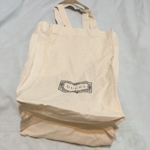 Gucci small cloth tote - Picture 2 of 5